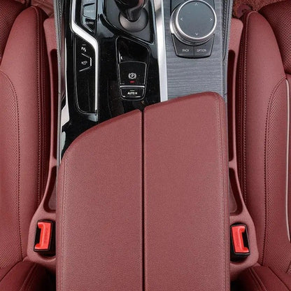 Car Seat Gap Filler Organizer (2 Pack) - No More Lost Items