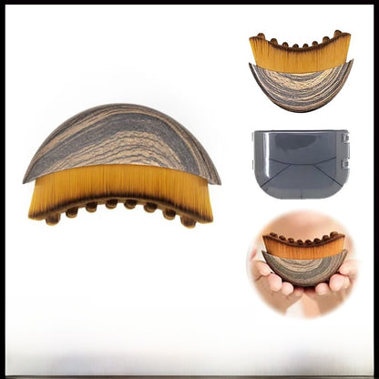 Facial massage care brush